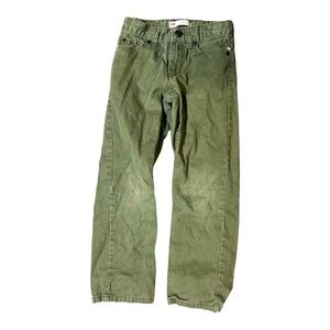Levi Strauss green jeans